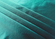 Flexibles 84% Nylonspandex-Gewebe für Badebekleidungs-Pfau-grüne Farbe 210GSM