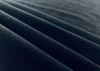 Dunkelgrünes gebürstetes Polyester-Verzerrungs-strickendes Gewebe 230GSM des Knit-Gewebe-/85% dehnbar