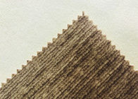 450GSM bürstete, die das Knit-Gewebe/zusammengesetztes Polyester-Samt-Gewebe gedruckt wurden