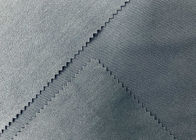 160GSM bürstete die Polyspandex Knit-Gewebe-Verzerrung, die für die grauen Zusätze strickt