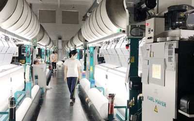 CHINA Haining Lesun Textile Technology CO.,LTD Unternehmensprofil